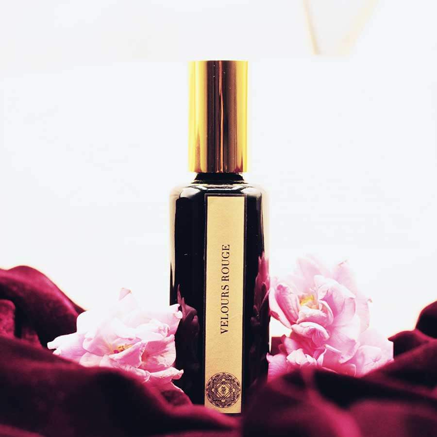 Velours Rouge - Parfum Naturel Rose et Pivoine