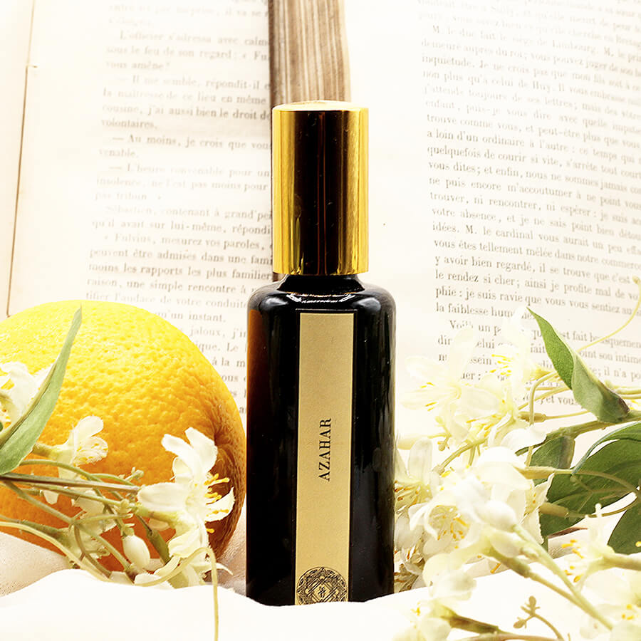 Azahar - Parfum Naturel Fleur Oranger