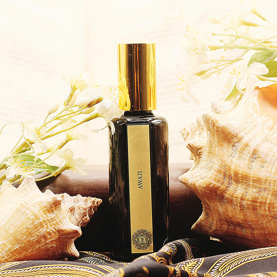 Parfum naturel de oud - Awaji Serena Galini