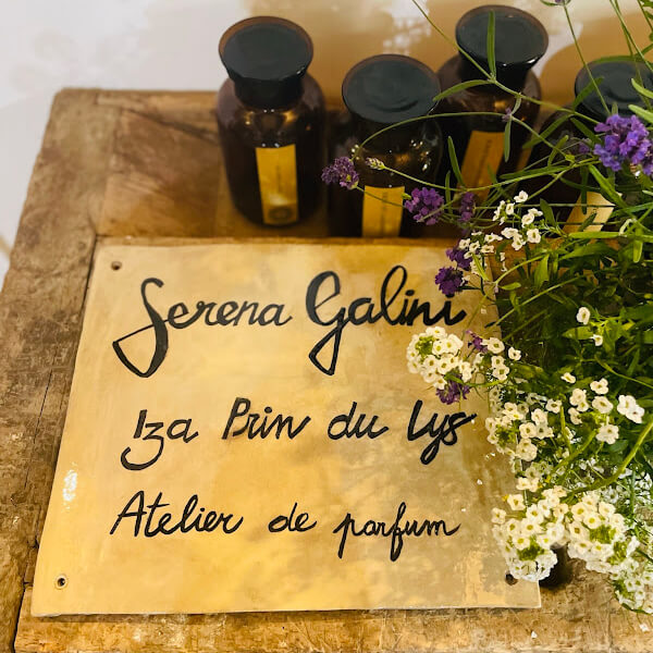 Atelier de création de parfums dans les Vosges Lusse - Maison Serena Galini