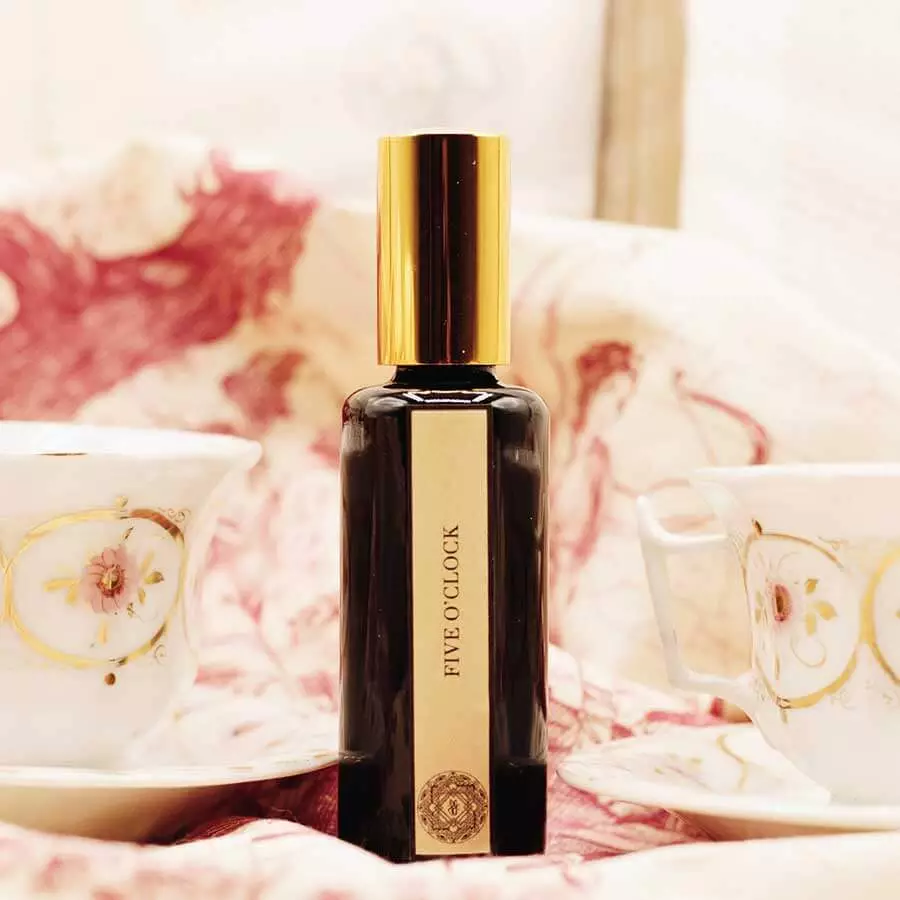 Five O'Clock - Parfum Naturel Thé et Citron