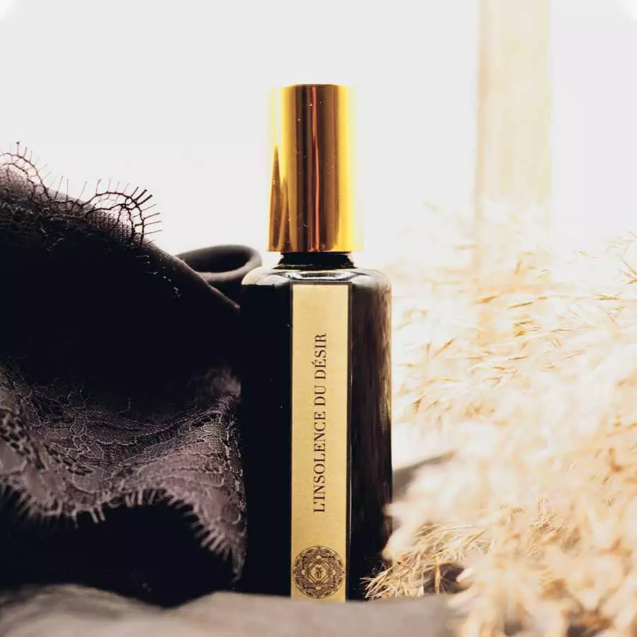 Insolence du Désir - Parfum Naturel Chypré et Patchouli
