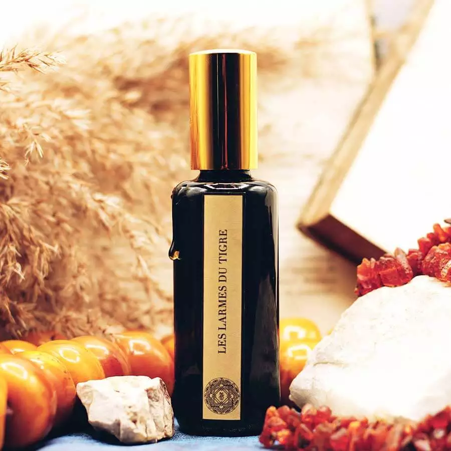 Les Larmes du Tigre - Parfum Naturel Ambre et Miel