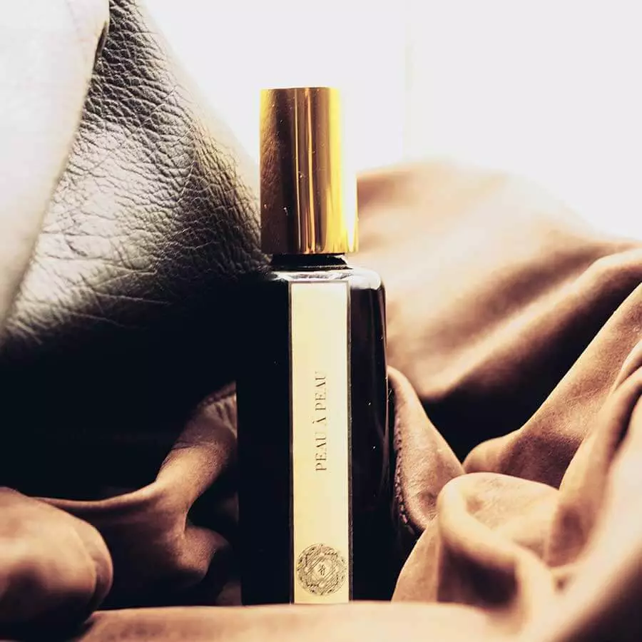 Peau à Peau - Parfum Naturel Cuir