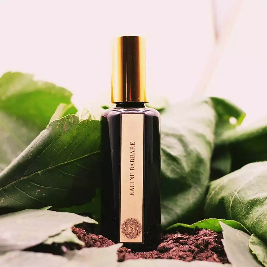 Racine Barbare - Parfum Naturel Rhubarbe et Santal