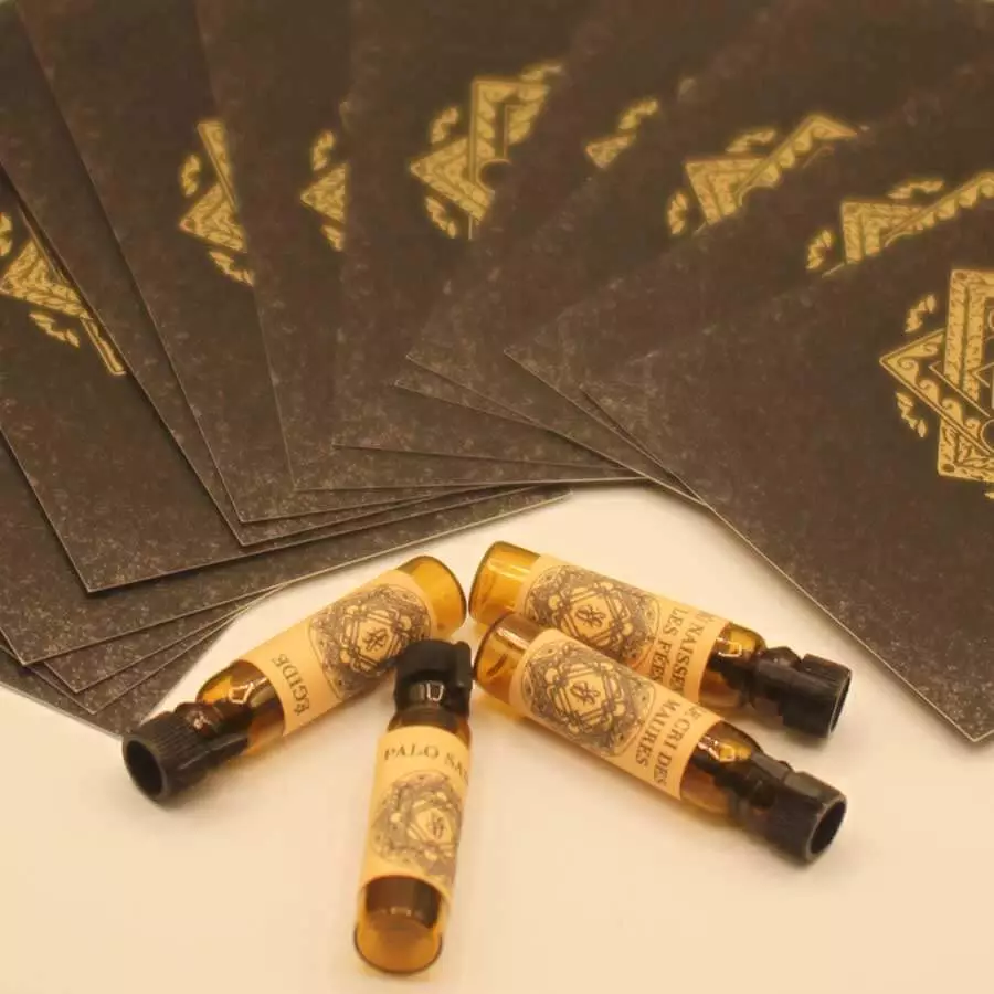 Tarot de Marseille Maison de Parfum Serena Galini