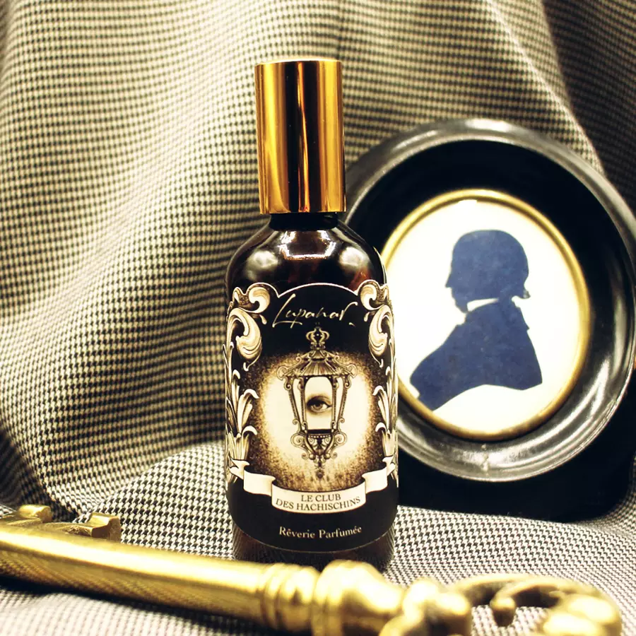 brume d'intérieur Club des Hashischins - Parfum d'intérieur Maison Lupanar