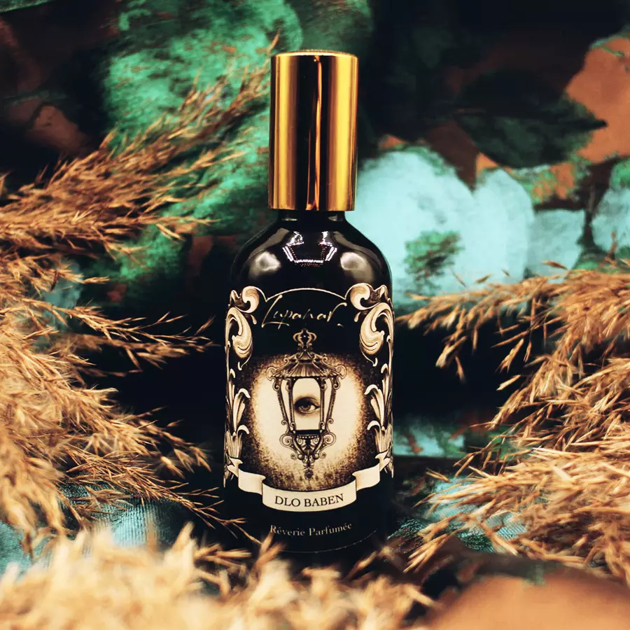 brume d'intérieur Dlo Baben - Parfum d'intérieur Maison Lupanar