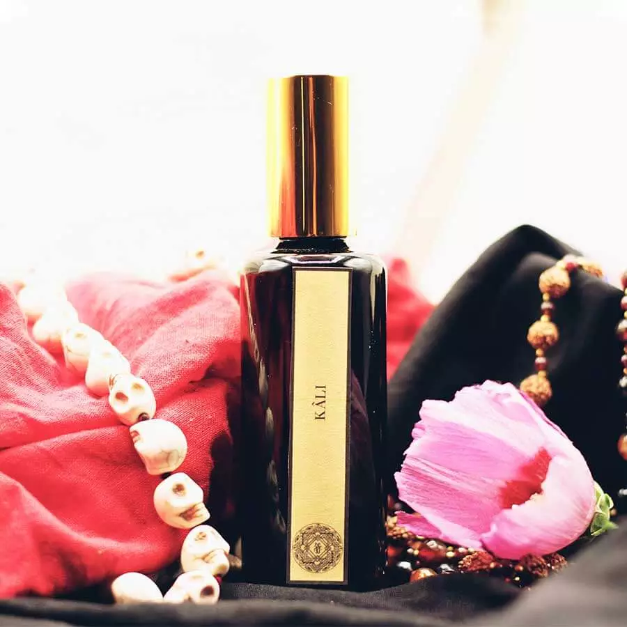 Kali - Parfum Naturel Patchouli, Ambre, Cèdre...