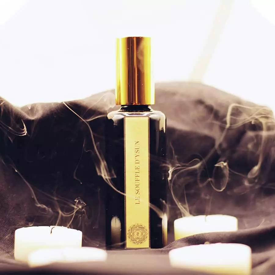 Le Souffle d'Ysun - Parfum Naturel Cèdre, Baies de Rose, Agrumes...