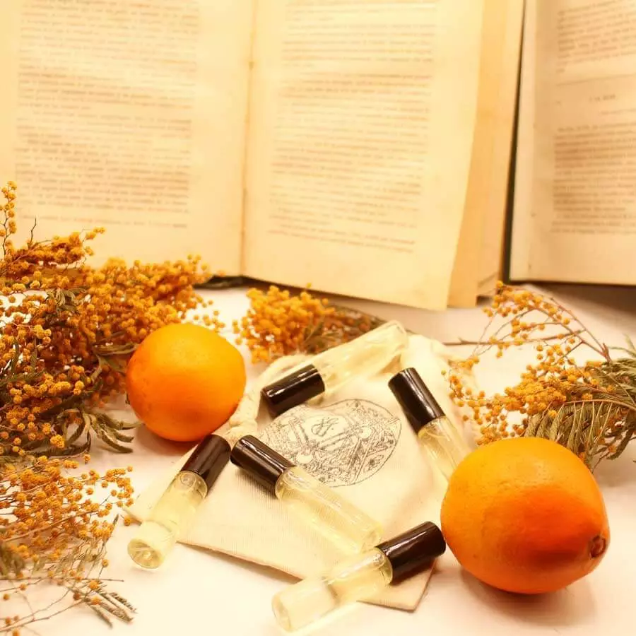 Coffret parfums 100% naturel Espiègle