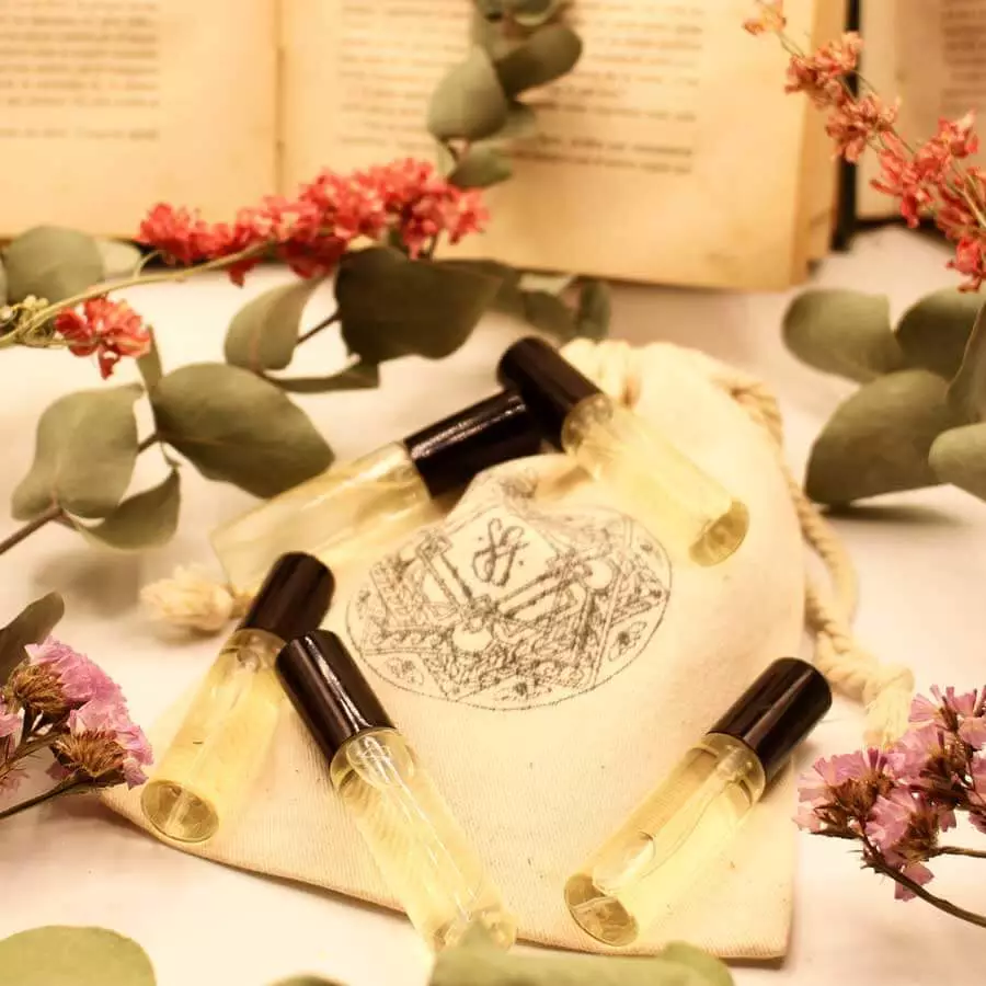 Coffret parfums 100% naturel Sauvage