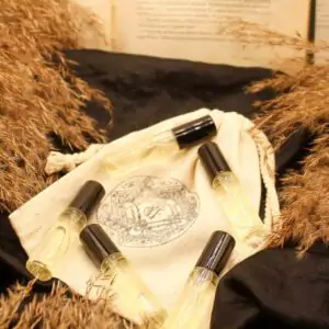 Coffret parfums 100% naturel Sensuel