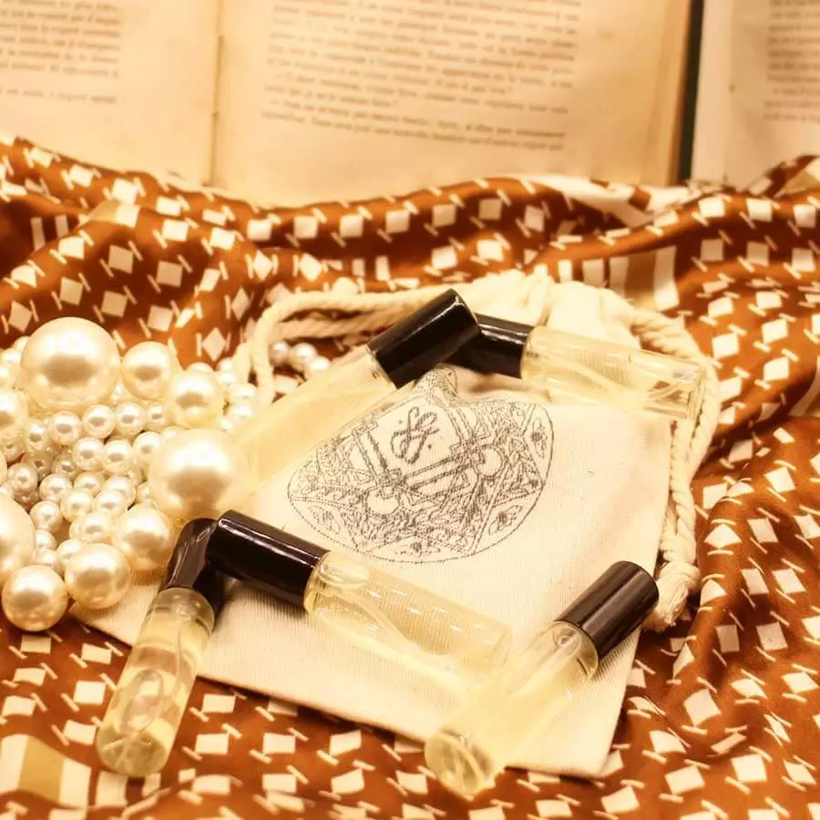 Coffret parfums 100% naturel Sophistiqué