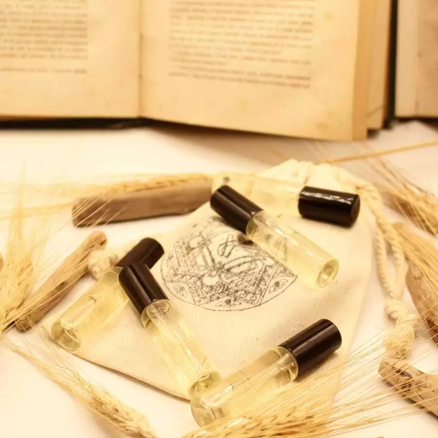 Coffret parfums 100% naturel Surprenant