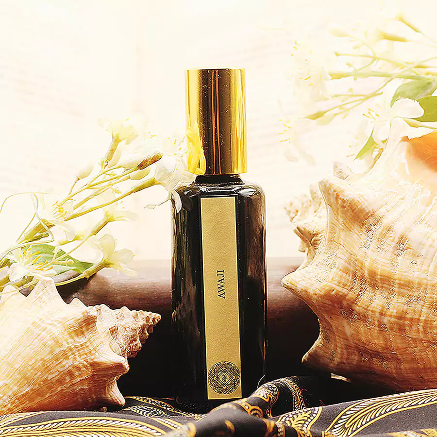 Parfum naturel de oud - Awaji Serena Galini