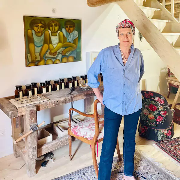 Création de Parfums dans les Vosges - Maison Serena Galini