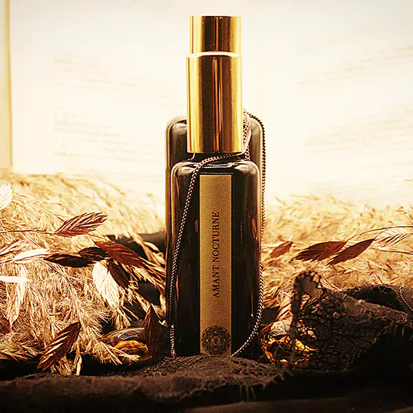 Parfum naturel Ambre - Amant Nocturne Serena Galini
